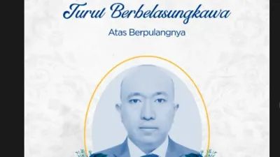 Diplomat Zetro Leonardo Purba yang tewas ditembak di Lima, Peru pada Senin, 1 September 2025 waktu setempat (Sumber: Instagram @kemlu_ri | Foto: Instagram @kemlu_ri)