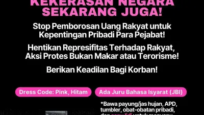 Demo Hari Ini: 4 Tuntutan Aksi Aliansi Perempuan Indonesia di Depan Gedung DPR RI