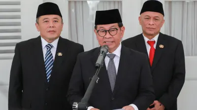 Pramono Anung Tegaskan Tak Akan Cabut KJP/ KJMU bagi Peserta Didik yang Ikut Aksi Unjuk Rasa