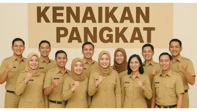 TOK! Resmi dari BKN, Periodisasi Kenaikan Pangkat PNS Terbaru Bisa Diusulkan Setiap Bulan, Berlaku Per 1 Oktober 2025