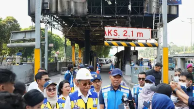 Perbaikan Intensif! Jasa Marga Siapkan Operasional Normal Gerbang Tol Dalam Kota
