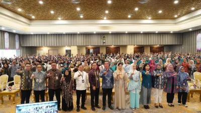 25 Ribu AO Dilatih PNM, Dorong Usaha Mikro Perempuan Lewat Keuangan Syariah