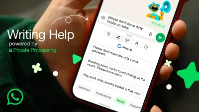 Fitur Baru WhatsApp: Cara Aktifkan Writing Help Berbasis AI 