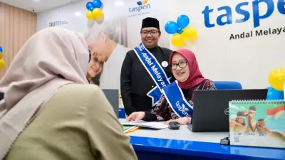 Taspen dan Hari Pelanggan Nasional 2025: Dedikasi Tulus untuk Seluruh Peserta