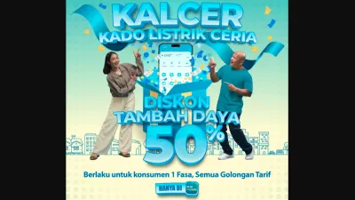 Hari Pelanggan Nasional 2025, PLN berikon program KALCER diskon tambah daya bagi pengguna (Sumber: Instagram @pln_id | Foto: Instagram @pln_id)