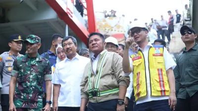 Herman Deru Bawa Sumsel Raih Peringkat 7 Nasional Infrastruktur Terbaik