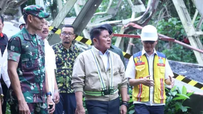 Infrastruktur Sumsel Diakui Nasional, Bukti Program Pembangunan Merata Berhasil