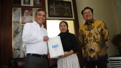 BTN Rayakan Hari Pelanggan Nasional dengan Kunjungan ke Nasabah KPR