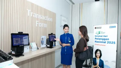 BRI hadirkan layanan Weekend Banking dan akses digital agar nasabah tetap nyaman bertransaksi selama libur Maulid Nabi 2025. (Sumber: BRI)