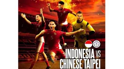 LIVE STREAMING Timnas Indonesia VS China Taipei di FIFA Matchday: Kick Off Pukul 20.30, KLIK di Sini