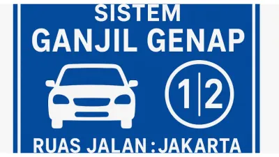 Info Lalu Lintas: Sistem Ganjil Genap Hari Ini Ditiadakan dalam Rangka Libur Maulid Nabi