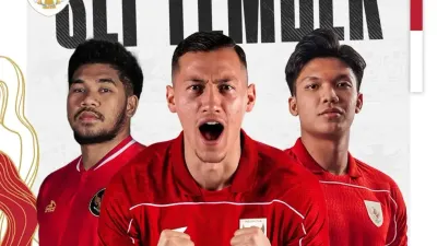 Timnas Indonesia lawan Taiwan di FIFA Matchday. (Sumber: Instagram.com/@timnasindonesia)