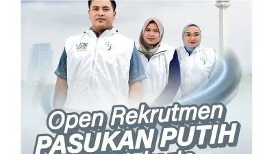 Rekrutmen Pasukan Putih DKI Jakarta Ditutup 3 Hari Lagi, Ini Info Gaji dan Tugasnya