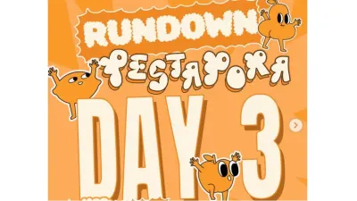 Rundown Day 3 Pestapora 2025 (Sumber: Instagram @pestapora)