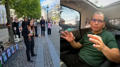 Salsa Erwina Hutagalung Jawab Feedback dari Bennix  Soal Tuntutan yang Masih Dangkal dan Kurang Nampol Buat Mengubah Sistem (Sumber: Instagram.com/@ppi_denmark, youtube.com/@Bennix)