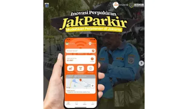 Parkir di Jakarta lebih mudah dan cepat dengan JakParkir (Sumber: Instagram @dishubdkijakarta)