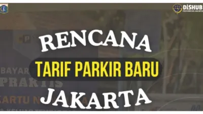 Siap-siap! Pemprov DKI Jakarta Rencanakan Tarif Parkir Baru, jadi Berapa?