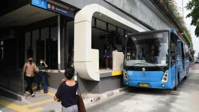 Update Transjakarta Pasca Kerusuhan: Halte Polda Metro Jaya Mulai Beroperasi, Halte Senen Berubah Nama Jadi Jaga Jakarta