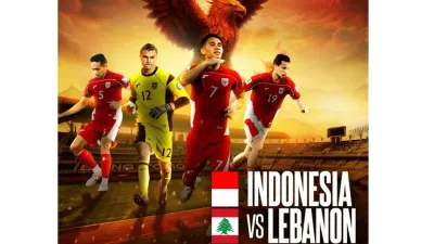 LINK Live Streaming Indonesia VS Lebanon di FIFA Matchday Malam Ini, Kick Off Jam 20.30 WIB Tinggal KLIK