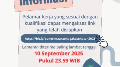 Info Loker: Rekrutmen RSUD Tebet Ada 6 Formasi, Dibuka hingga 10 September 2025!