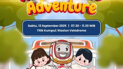 Akhir pekan ini LRT Jakarta punya event gratis untuk masyarakat loh (Sumber: Instagram @lrtjkt | Foto: Instagram @lrtjkt)