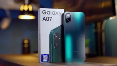 Samsung Galaxy A07 Yakin Cuma Dibandrol Rp1,3 Juta? Spesifikasinya Oke Banget Loh, Cus Kepoin!
