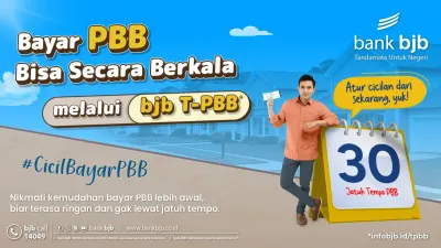 bjb T-PBB: Solusi Praktis Bank bjb untuk Bayar Pajak Bumi dan Bangunan