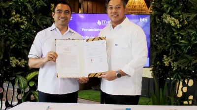 MoU BTN–TDA Perluas Akses Layanan QRIS dan EDC Bagi UMKM