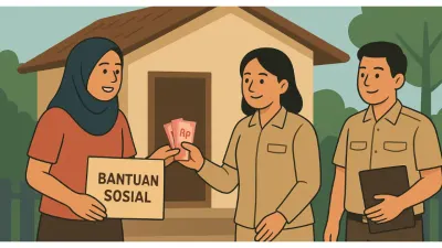 Pemerintah Kembali Salurkan Bansos September 2025, Ini 2 Cara Cek Status Kamu Termasuk Penerima atau Bukan