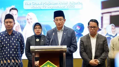 Sejarah Baru! Kemenag Akhiri Penyelenggaraan Haji dengan Indeks Sangat Memuaskan