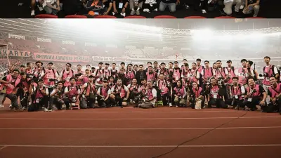 Pendaftaran Persija Fotografi Workshop (Sumber: Instagram.com/@persija)