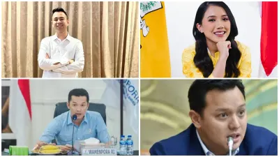 Raffi Ahmad, Puteri Komarudin, Taufik Hidayat hingga Moreno Soeprapto Masuk Bursa Calon Menpora, Siapa yang Paling Layak?