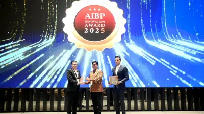 Akselerasi Bisnis UMKM, Livin’ Merchant Milik Bank Mandiri Menangkan AIBP Enterprise Innovation Awards 2025