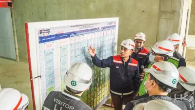 Kolaborasi Nyata di Ragunan: BRI dan Hutama Karya Wujudkan Lean Construction dalam Proyek Strategis