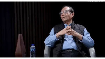 Mahfud MD Ungkap Alasan Sri Mulyani Direshuffle dari Menkeu, Ajukan Pengunduran Diri Sampai 2 Kali dan Kecewa karena Hal Ini