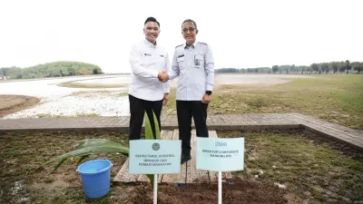 Sinergi BRI dan Kemenimipas: Pemberdayaan WBP hingga Penanaman 360 Ribu Pohon Kelapa