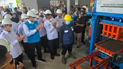 Warga binaan Lembaga Pemasyarakatan (Lapas) Nusakambangan, Cilacap, Jawa Tengah, kini mampu menggerakkan roda perekonomian dengan keterampilan baru. (Sumber: Ist)