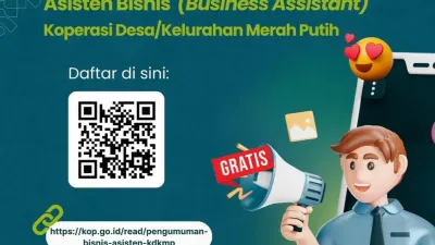 H-2 Ditutup! Kemenkop Buka Rekrutmen Formasi Asisten Bisnis, Usia Maksimal 55 Tahun Loh