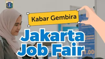 Ilustrasi Job Fair (Sumber: Instagram.com/@dkijakarta)