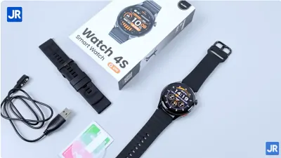 Review Haylou Watch  4S, Smartwatch Rp600 Ribuan dengan Dual Band GPS dan Layar Amoled