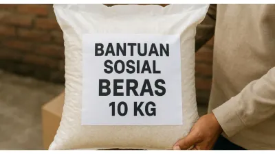 ALHAMDULILLAH! Pemerintah Lanjutkan Pencairan Bansos Beras 10 Kg hingga Akhir Tahun 2025, KPM Bahagia