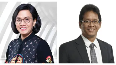 Sri Mulyani dan Purbaya Yudhi Sadewa (Sumber: kemenkeu.go.id dan stekom.ac.id)
