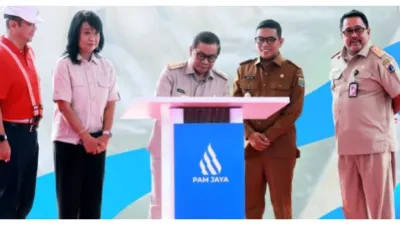 3 Langkah Pemprov DKI Jakarta Wujudkan Target Cakupan Air Bersih 100 Persen, Apa Saja?