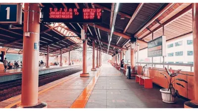 Uji Coba Pelican Crossing di Stasiun Cikini Disambut Baik Masyarakat, Pemprov DKI: Agar Akses Lebih Aman dan Nyaman