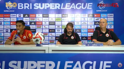 Persija Jakarta Ditahan Imbang Bali United, Mauricio Souza Soroti Rumput JIS