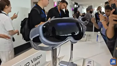 Apple Vision Pro Punya Lawan Berat, Vivo Vision Hadir dengan Spesifikasi yang Gak Kaleng-Kaleng