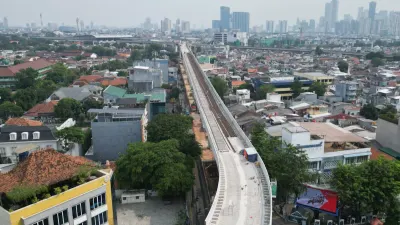 Info Terkini Progres LRT Jakarta: Fase 1B Capai 69,88 Persen dan Zona 2 55,48 Persen! 