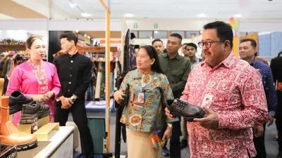 Hadir 5 Hari! Acara JITEX 2025 Jadi Ajang Pelaku UMKM, Rano Karno: Jadi Wadah Tingkat Lokal dan International 