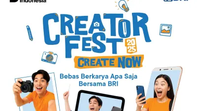 BRI Tantang Kreativitas Anak Bangsa Lewat Creator Fest 2025, Berani Ikut?