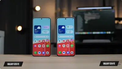 Adu Spesifikasi Samsung S25 FE vs S24 FE (Sumber: youtube.com/@YoutuberCupu)